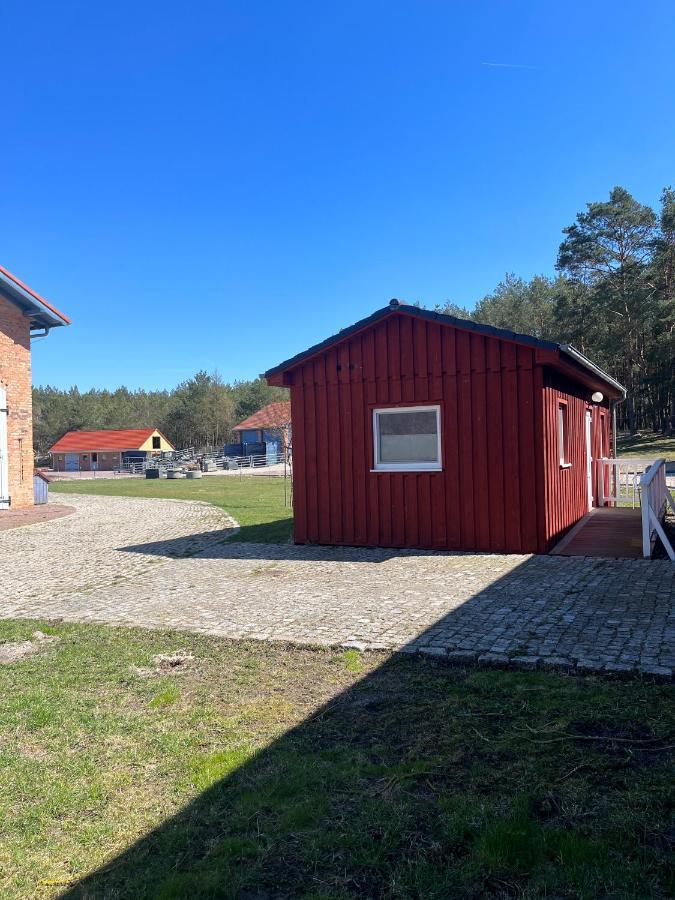 Gutshof Dragefeld Villa Krzyż Exteriör bild