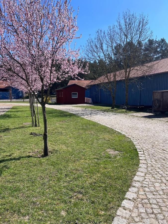 Gutshof Dragefeld Villa Krzyż Exteriör bild