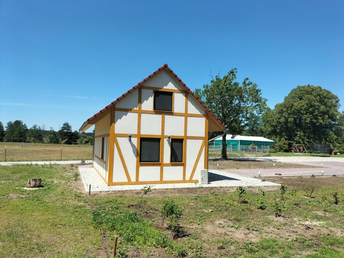 Gutshof Dragefeld Villa Krzyż Exteriör bild